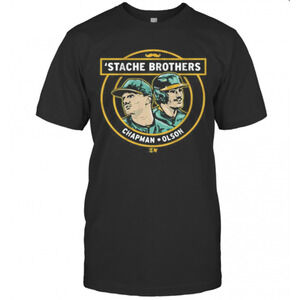 Stache Brothers Matt Chapman And Matt Olson T-Shirt